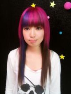 キャンディーシロップ(Candye Syrup) フラッシュピンク、ウルトラバイオレット