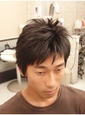 ネオウルフ好感度ビジカジショートアシメ１分スタイリングマット