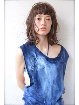 ロイジー(roijir) roijir☆難波茉帆☆~こなれロブ×イノセントカラー03-6447-2205