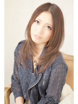 スノッブアンジェラ(Snob Angela) ナチュラルストレート