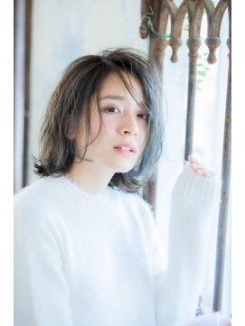 アンククロス 表参道(ANKH CROSS) 大人可愛いアッシュベージュ【ANKH CROSS表参道】