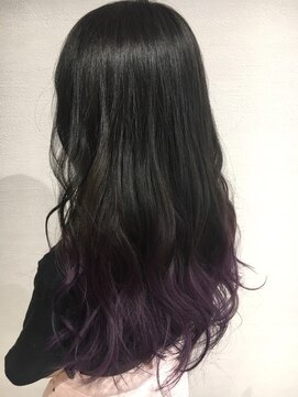 ディベック(Dvec) purple color, Dvec