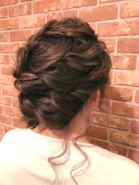 オリーブ(OLIVE) ざっくりゆるめアップ