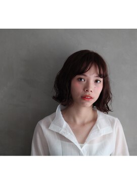 ロンド(RONND) 抜け感 ルーズパーマ