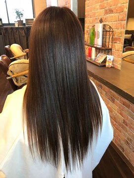 美容室 リ アージュ(RiAju) ストレートロング