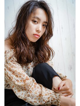 ヘアールーム アート(hair room a to by NYNY) ゆるふわ柔らかパーマ