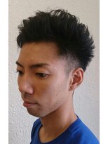 矢島美容室 荻窪店&nbsp;癖で悩みのメンズ向け♪涼しげでサッパリのツーブロックヘア★