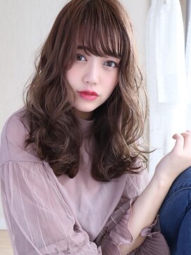 レガロヘアーデザイン(Regalo hair design) Regalo☆大人かわいいヴェールウェーブゆるふわミディ☆