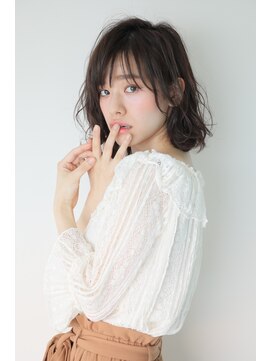 ラシェル パル ノエル(Laciel par Noel) 柔らかラフミディ!!