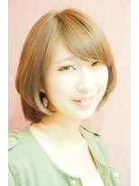 ブルーアイド ガール(blue eyed girl)&nbsp;フレンチブラウンボブ