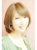 フレンチブラウンボブ