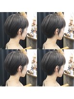 パラマ(Palama) 【Palama】抜け感ショート×透明感カラー☆