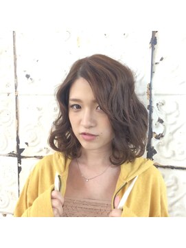 バーチ ウシワカマル(BIRCH ushiwakamaru) 愛されセミディ♪