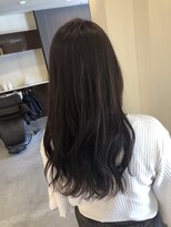 アールヘアー(ar hair) 【2019春夏・白井】ナチュラルピンクブラウン【スタイリング後】