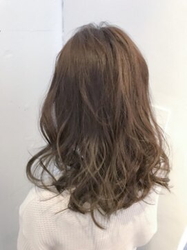 エイト 金沢店(EIGHT kanazawa) 【EIGHT金沢】お客様スタイル_デザインカラー_ミディアム