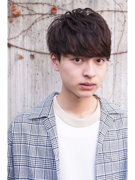 エイミー(Aimee) Aimee 町田ナチュラルマッシュ×アッシュブラウン