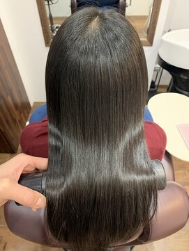ルアナ ヘアー(LUANA hair) Luana's縮毛矯正