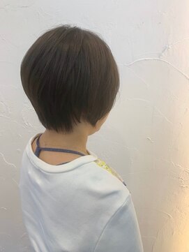 ヘア デザイン ハルプ(hair design HALB) シルキーショート