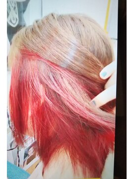 ベリーベリー 美容室(very very) 【very－very美容室】インナーカラー