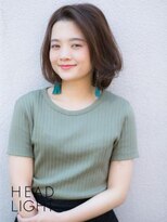 アーサス ヘアー デザイン 鎌ヶ谷店(Ursus hair Design by HEADLIGHT)&nbsp;ナチュラルボブ×スモーキーベージュ