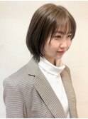【Devellope.】千葉担当 ネオウルフ ボブ 外ハネ