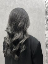 リープアルケー ヘアアンドヘッドスパ 錦糸町北口店(leap arche Hair&head spa) [ silver × grage - シルバーグレージュ -] 