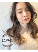 【なつみLOWE】インナーカラーとナチュラルレイヤーウェーブ