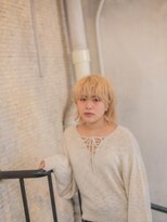 プランタンバイフラミューム 茅ヶ崎店(PRINTEMPS by flammeum)&nbsp;ハイトーンウルフスタイル【茅ヶ崎】