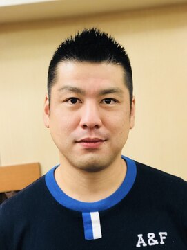 ヒロギンザ 新橋日比谷口店(HIRO GINZA) ソフトモヒカン風ショートスタイル