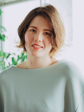 ヘアー アークス 上大岡店(hair ARKS) ひし形ボブARKS上大岡