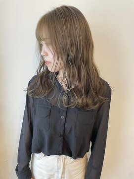 サミット ウル(SUMMIT ulu.) 【ulu  yui】オリーブベージュ