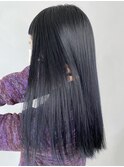 ブルーアッシュ_マロンベージュAラインボブ_ba318812