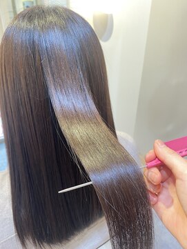 アンド ラ ブランシュ(&.La Blanche) 髪質改善/大人かわいいヘア/フェザーバング/髪質改善大宮