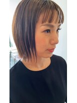 プラスヘアー(plus HAIR) シンプルボブ