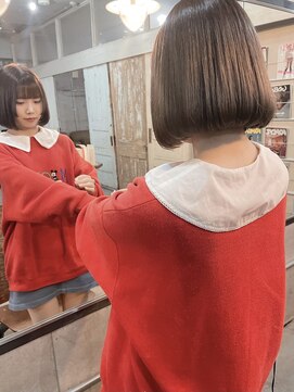 メーヴェ(Mowen) [ 内巻きボブ ]