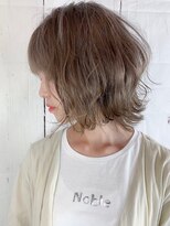 アレンヘアー 富士宮店(ALLEN hair) ふんわりショートボブ