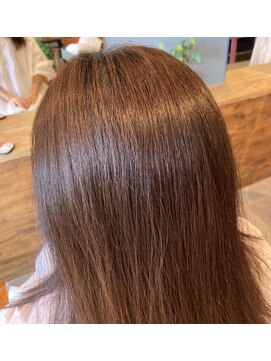 美容室ブラッシュアップ つむじが割れないヘアリセッター