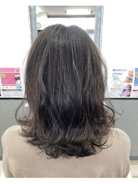 ツーウィークス プラス(2Weeks plus) 透明感◎アッシュグレージュ