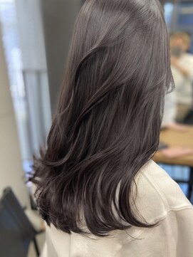 フォンズ(FONS) 小顔見せ韓国ヘア くびれヘア ツヤカラー 顔まわりカット 艶