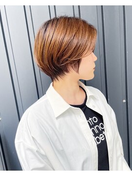 ロンドプロフィール 浦和(Lond profil) 蒲生優 【大人美人、丸みショート】