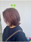 白髪ぼかしヘアカラー