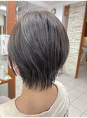 束感ショートボブ☆
