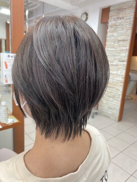 バサ 新所沢店(BASSA) 束感ショートボブ☆