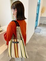 シロ 延岡店(SIRO)&nbsp;【大人外ハネ♪前髪おくれ毛】宮崎延岡美容室SIROスパ人気