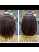 髪質改善ストレート