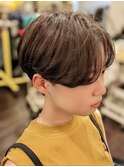 ハンサムショート