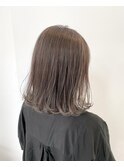 30代40代50代◎大人アッシュ白髪ぼかしハイライト
