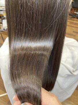 エムタニグチギンザ(M.TANIGUCHI GINZA) 【髪質改善】ロングスタイル