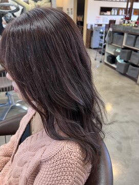 ヘアーメイク ラ パージュ 善通寺店 ルフレカラー