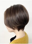 【キレイめカジュアル】ショート×栗色/新越谷 南越谷